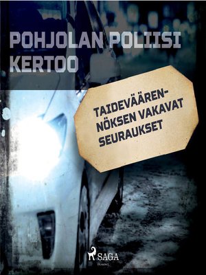 cover image of Taideväärennöksen vakavat seuraukset